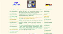 Desktop Screenshot of ftir.cz